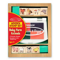 Baby Farm Animal Stamp Set